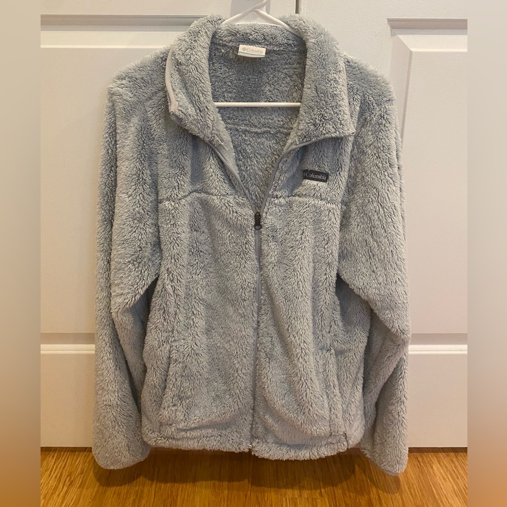 Columbia Fleece Zip Up Jacket